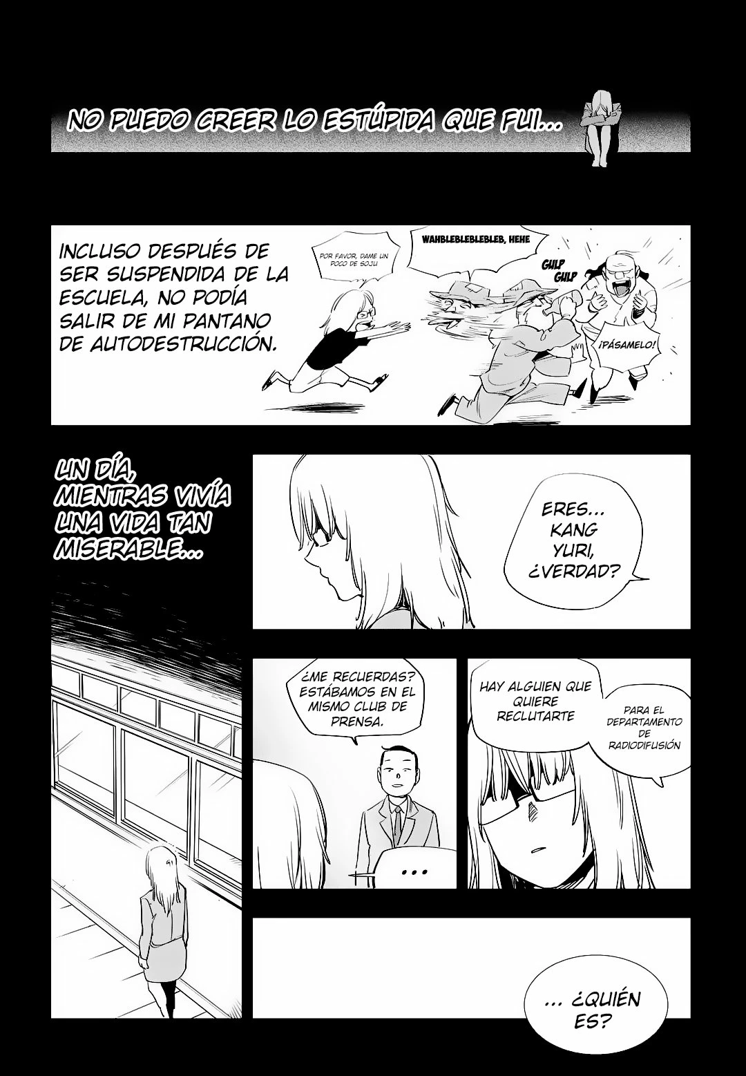 Aula de Lucha 3 > Capitulo 45 > Page 151